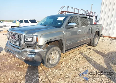 2018 GMC Sierra K1500 Denali z USA, uszkodzony, nr VIN 3GTU2PEJ0JG221634